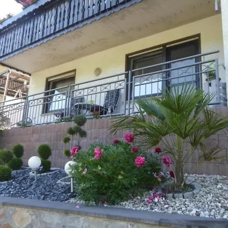 Schaefers Am Mittelrhein Apartmán Oberdiebach